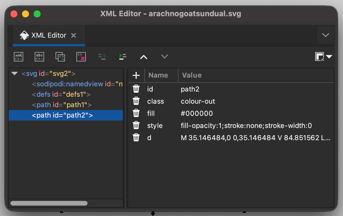 Custom SVG Theme: path2
