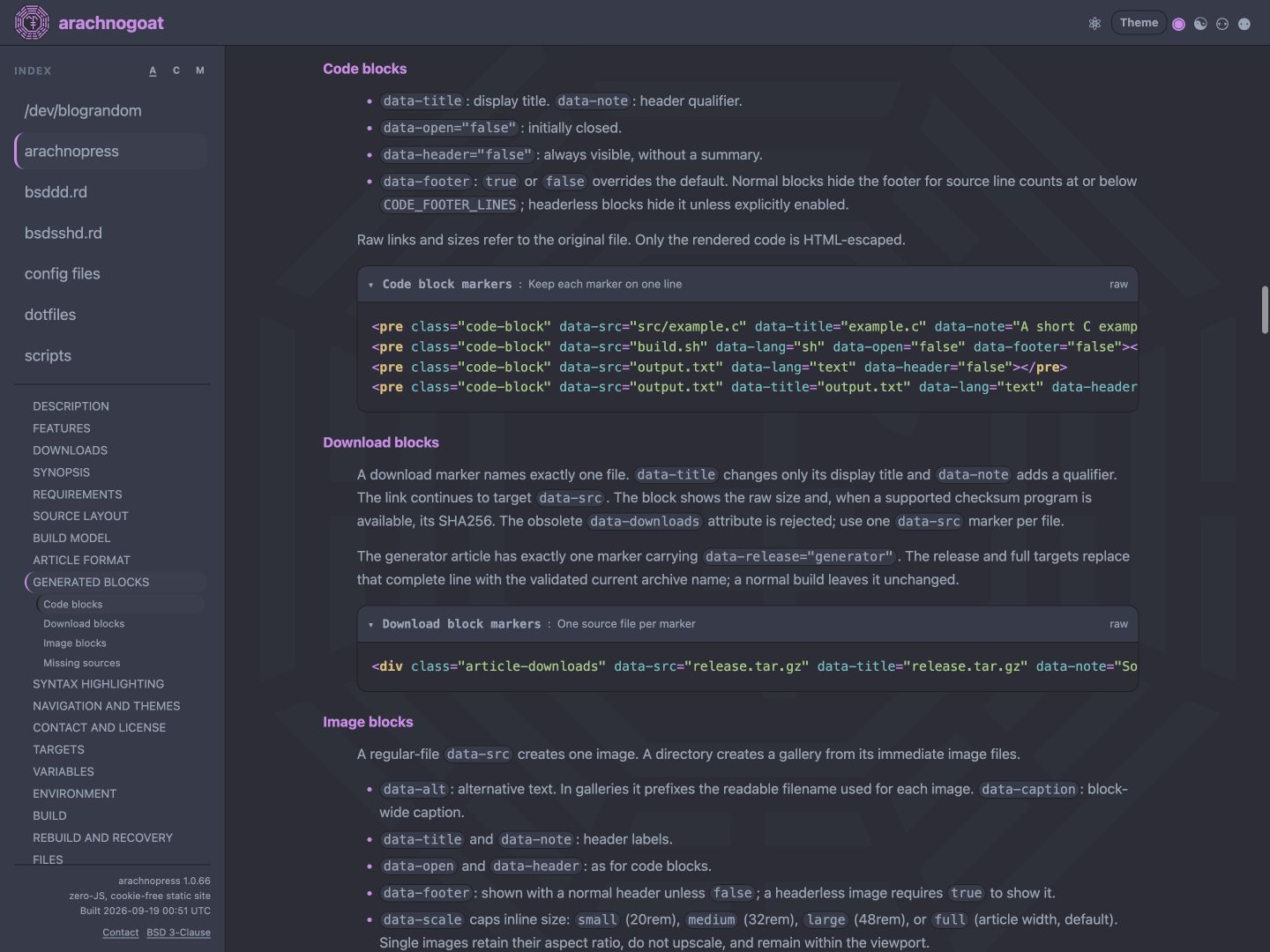 Example Gallery: theme edge aura dim