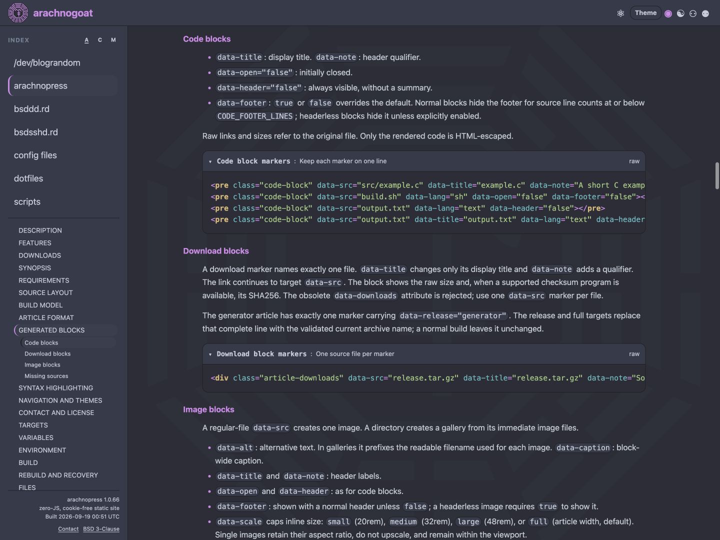 Example Gallery: theme edge aura