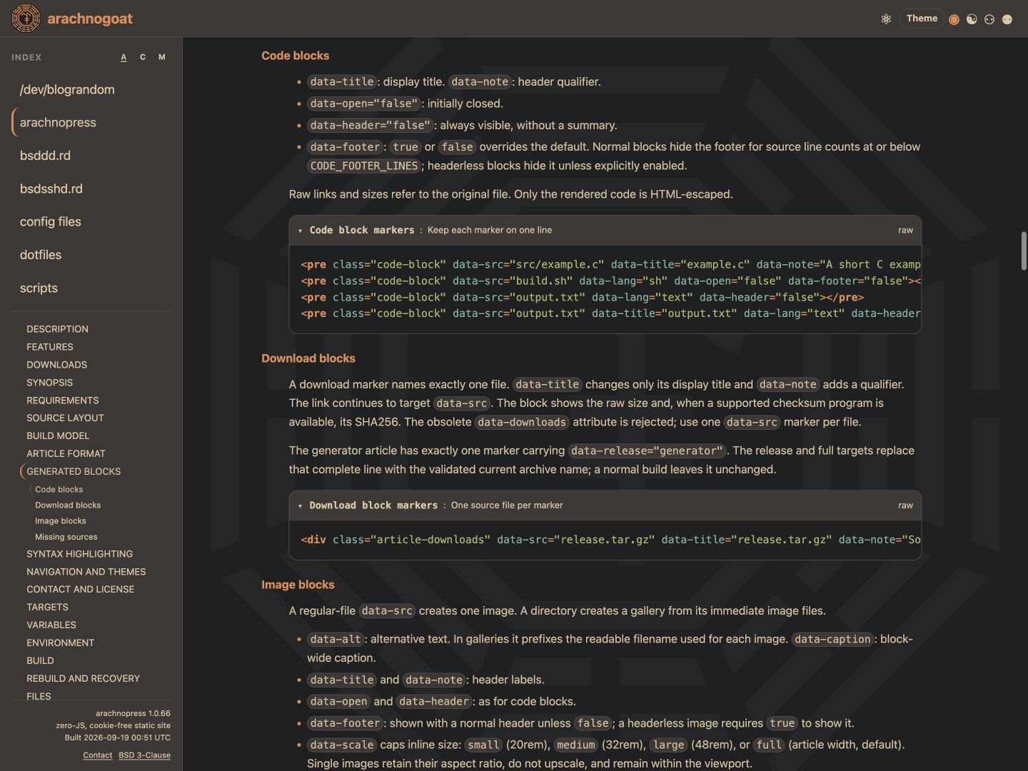 Example Gallery: theme gruvbox material hard dark