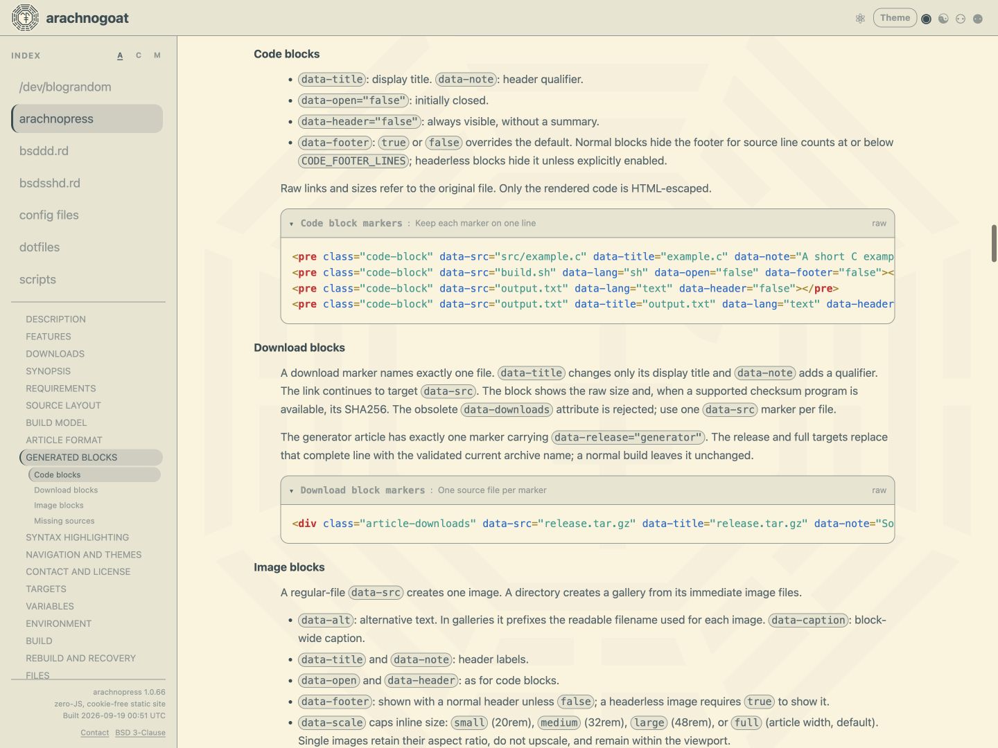 Example Gallery: theme selenized light