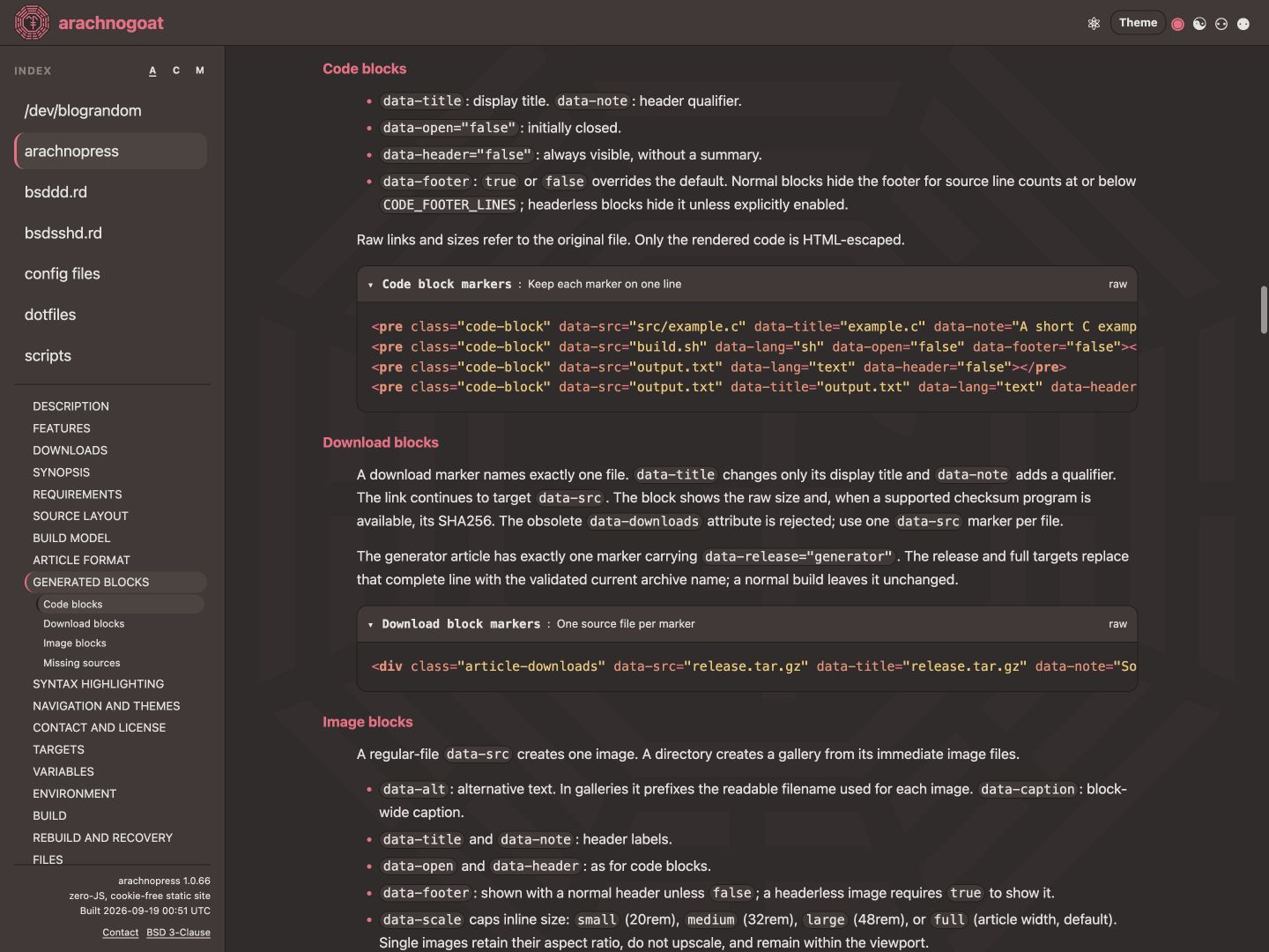 Example Gallery: theme sonokai espresso